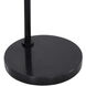 Vern 102 inch 60.00 watt Black Floor Lamp Portable Light